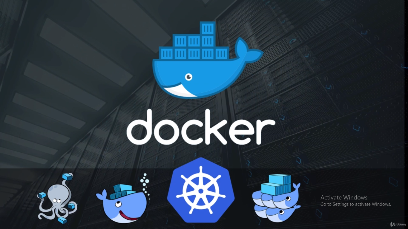 Docker Mastery: With Kubernetes +Swarm From A Docker Captain