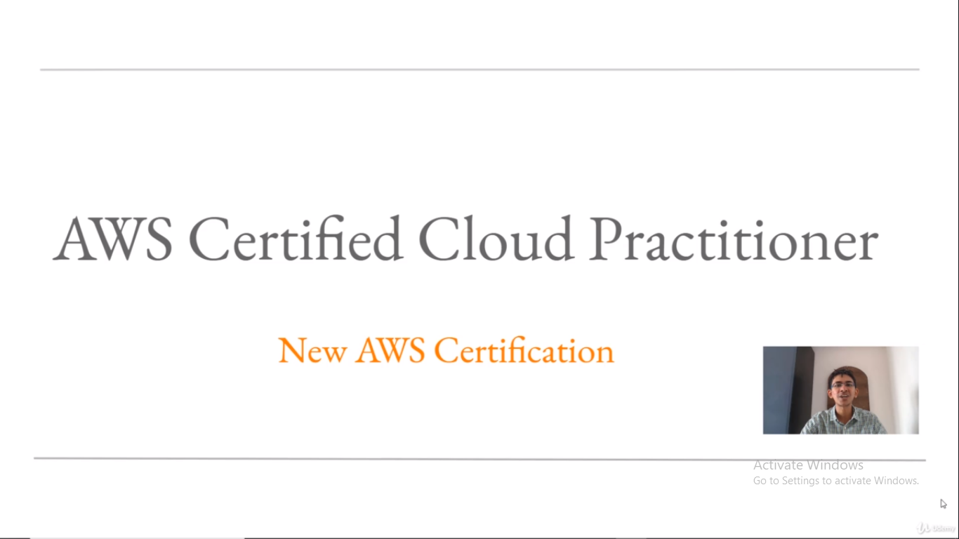 AWS Certified Cloud Practitioner 2021