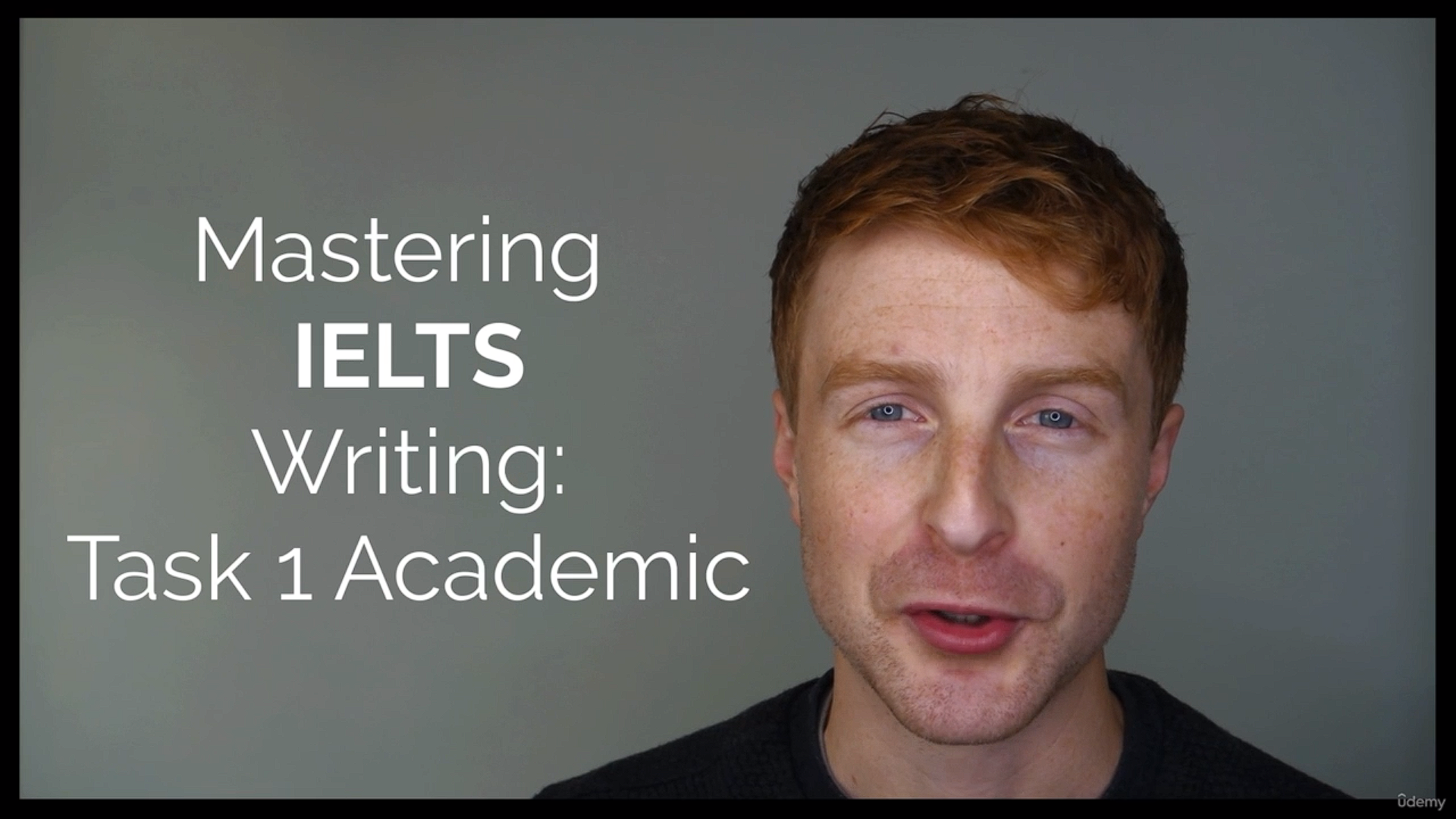 Mastering IELTS Writing: Task 1 (Academic)