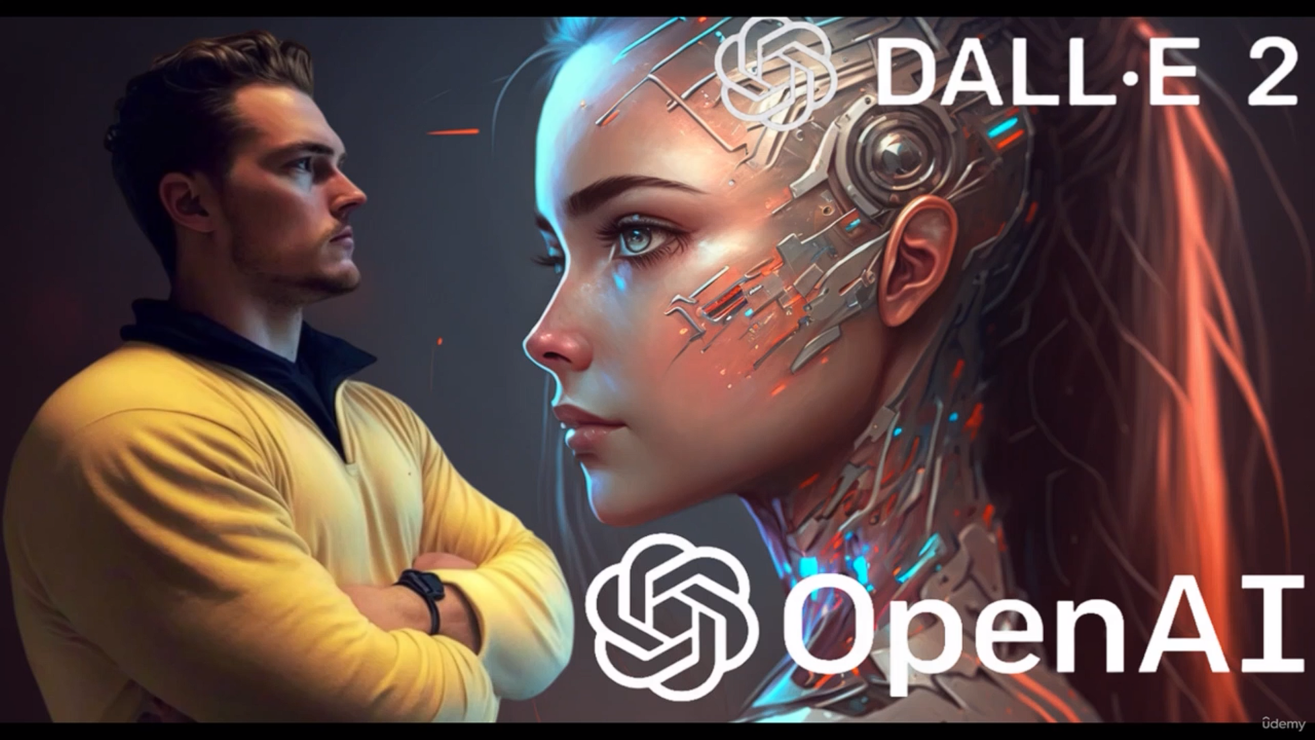 Dall-E 2 Masterclass: Create and Edit AI Art with OpenAI