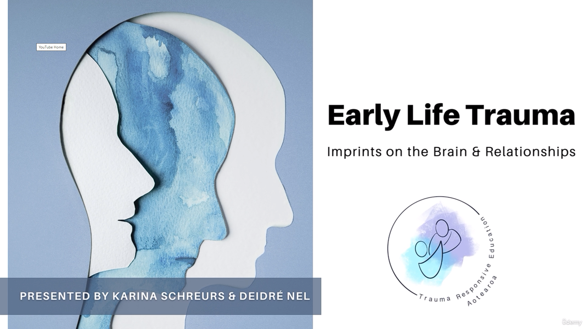 Early Life Trauma - Imprints on the Brain & Relationships