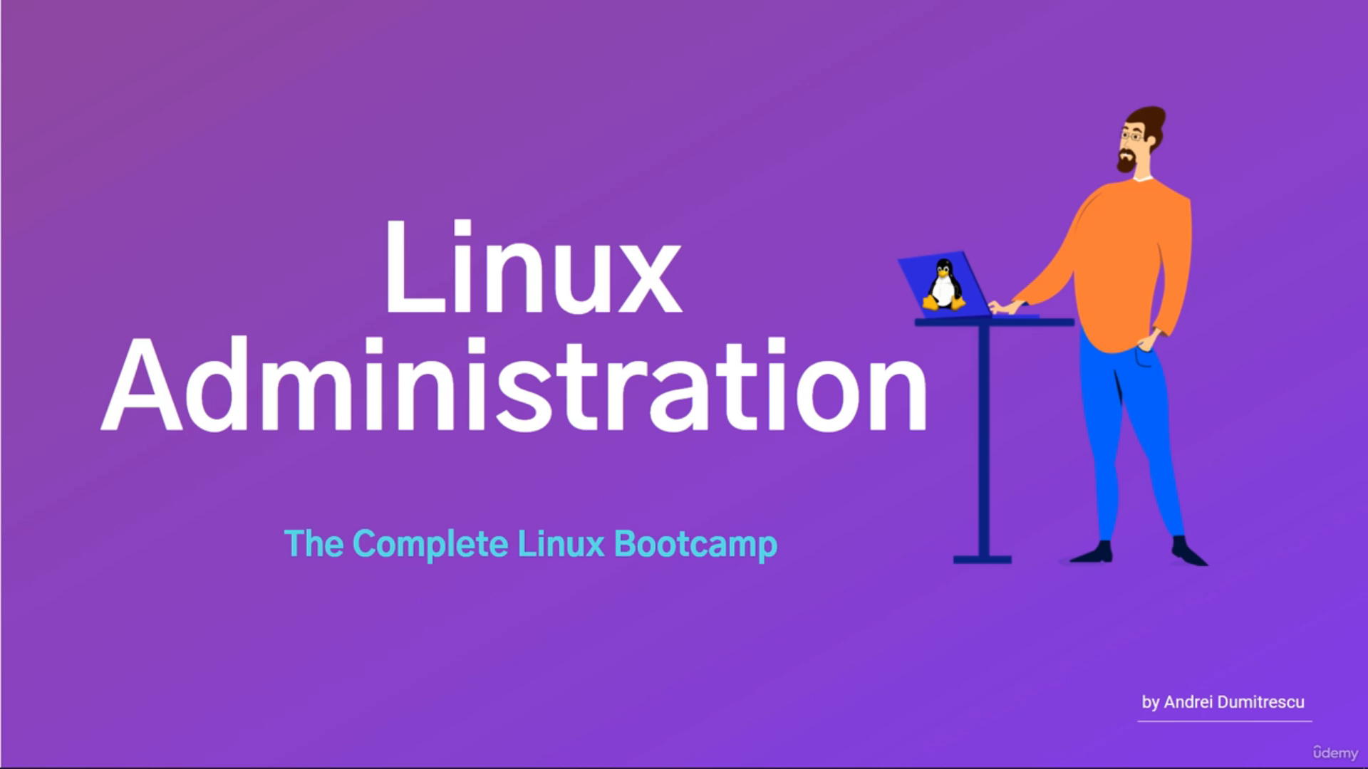 Linux Administration: The Complete Linux Bootcamp for 2023