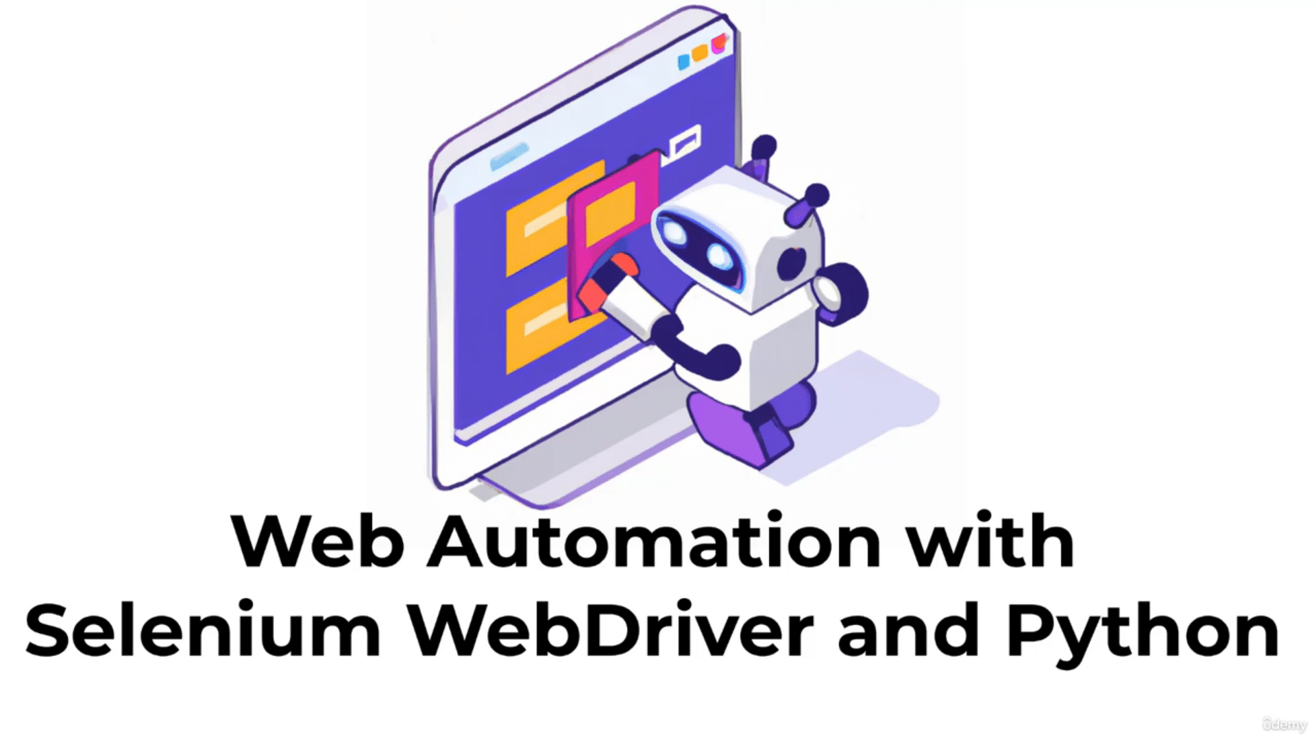 Web Automation with Selenium WebDriver and Python