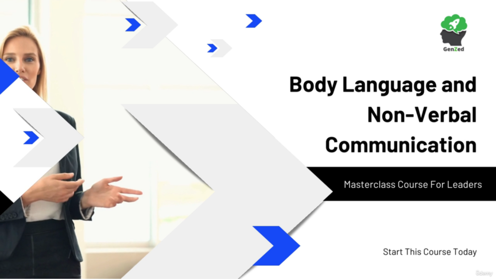 Body Language & Non-Verbal Communication Mastery for Leaders
