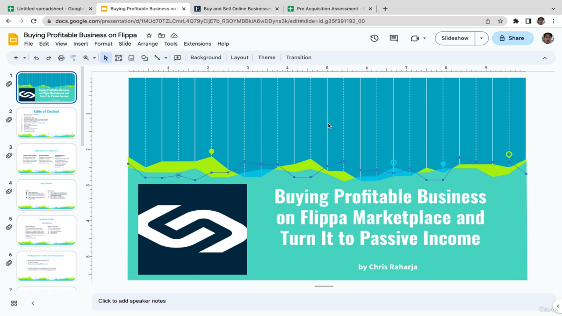 Buying Profitable Business & Turn It Into Passive Income