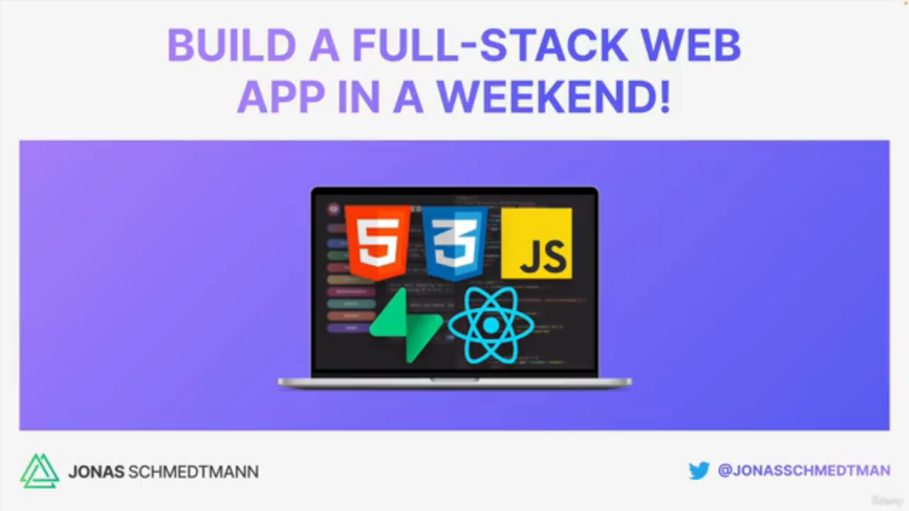 Crash Course: Build a Full-Stack Web App in a Weekend!