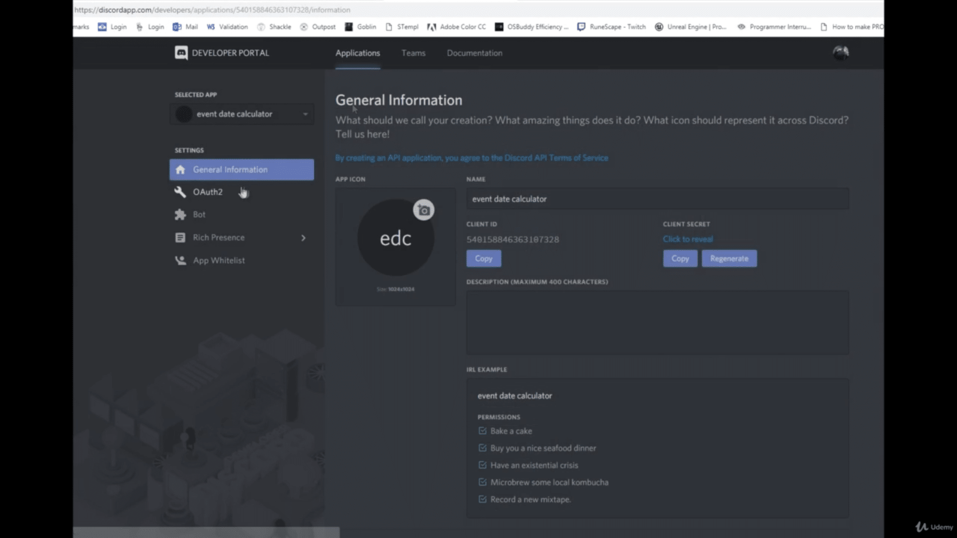 Develop Discord Bots in Nodejs: Complete Course in 2023